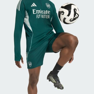 ADIDAS PERFORMANCE - regular Pantalón deportivo 'FC Arsenal Tiro 25 Competition' en verde
