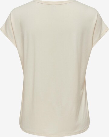 ONLY Shirt 'LOUISA' in Beige