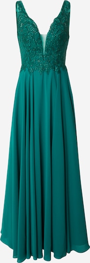 LUXUAR Kleid in smaragd, Produktansicht