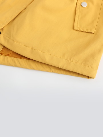 Youthup Between-Seasons Coat in Yellow