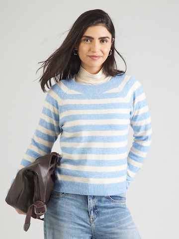 Pull-over 'VMDoffy' VERO MODA en bleu : devant