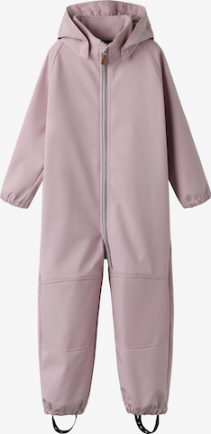 NAME IT Funkčný komplet 'NMFALFA08' - Fialová: predná strana