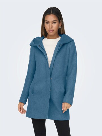 Cappotto di mezza stagione 'SEDONA' di ONLY in blu: frontale