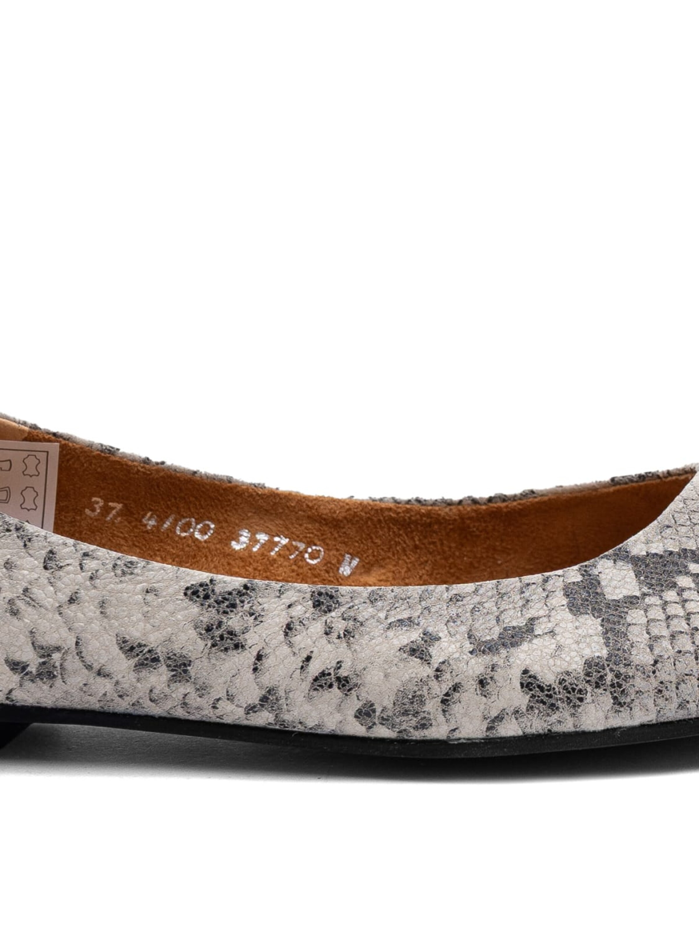 Maciejka Ballerina '4100W-09/00-8' in Silver