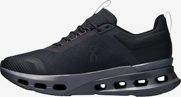 Baskets basses ON-Running en noir : devant