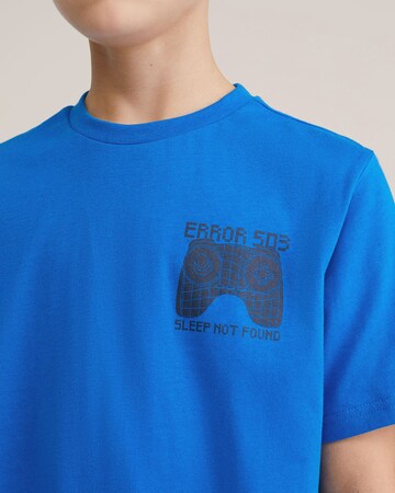 WE Fashion Pyžamo – modrá