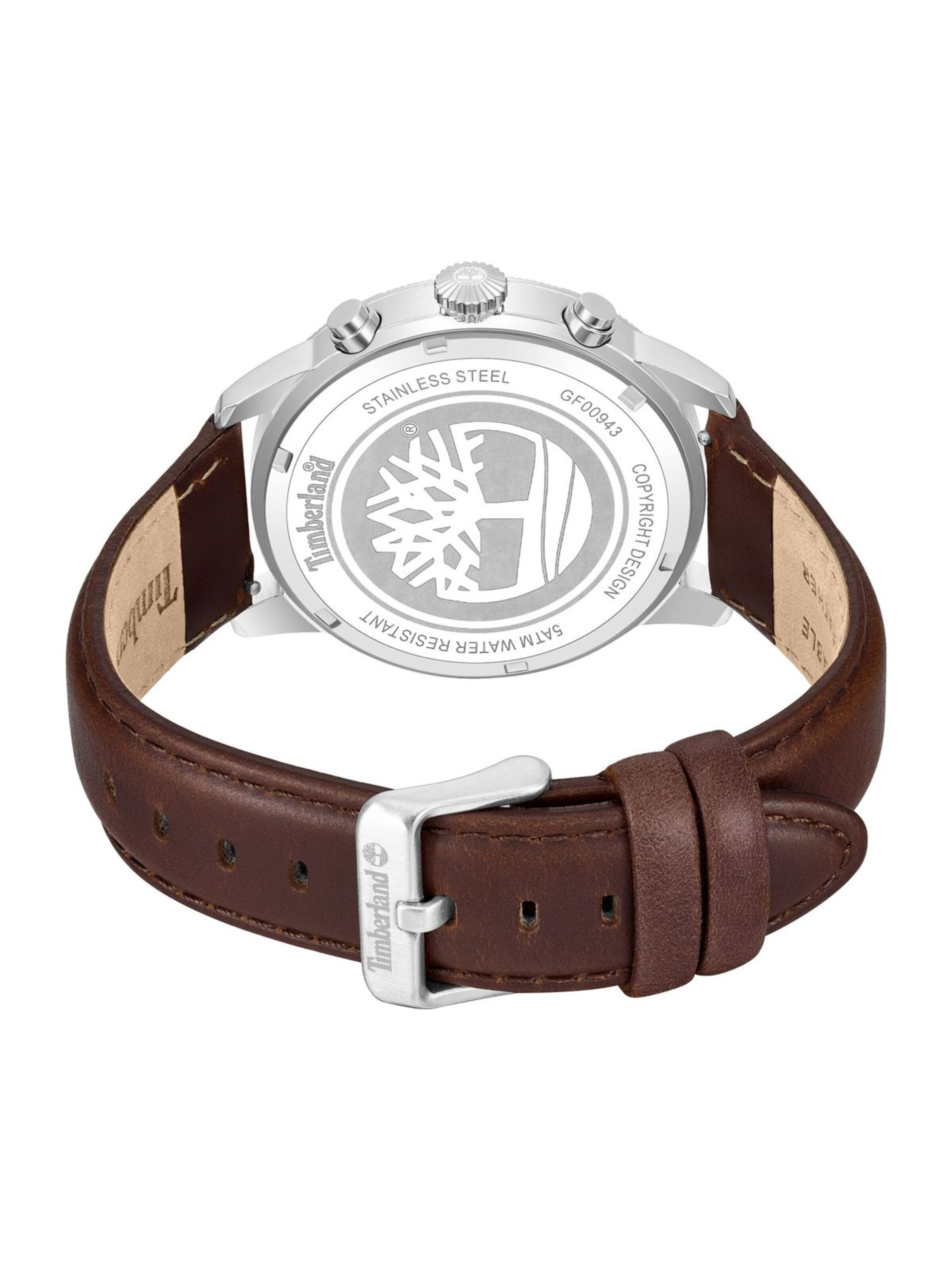 Montre à affichage analogique TIMBERLAND en argent