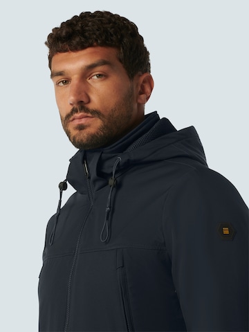No Excess Functionele jas in Blauw