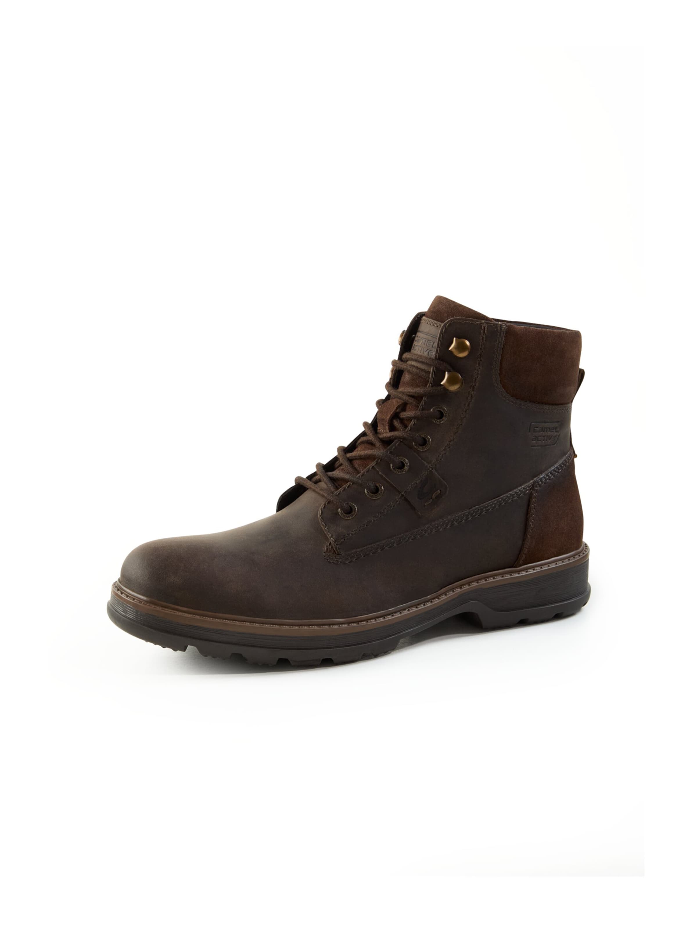 CAMEL ACTIVE Fűzős csizma 'RESIST' - barna: elől