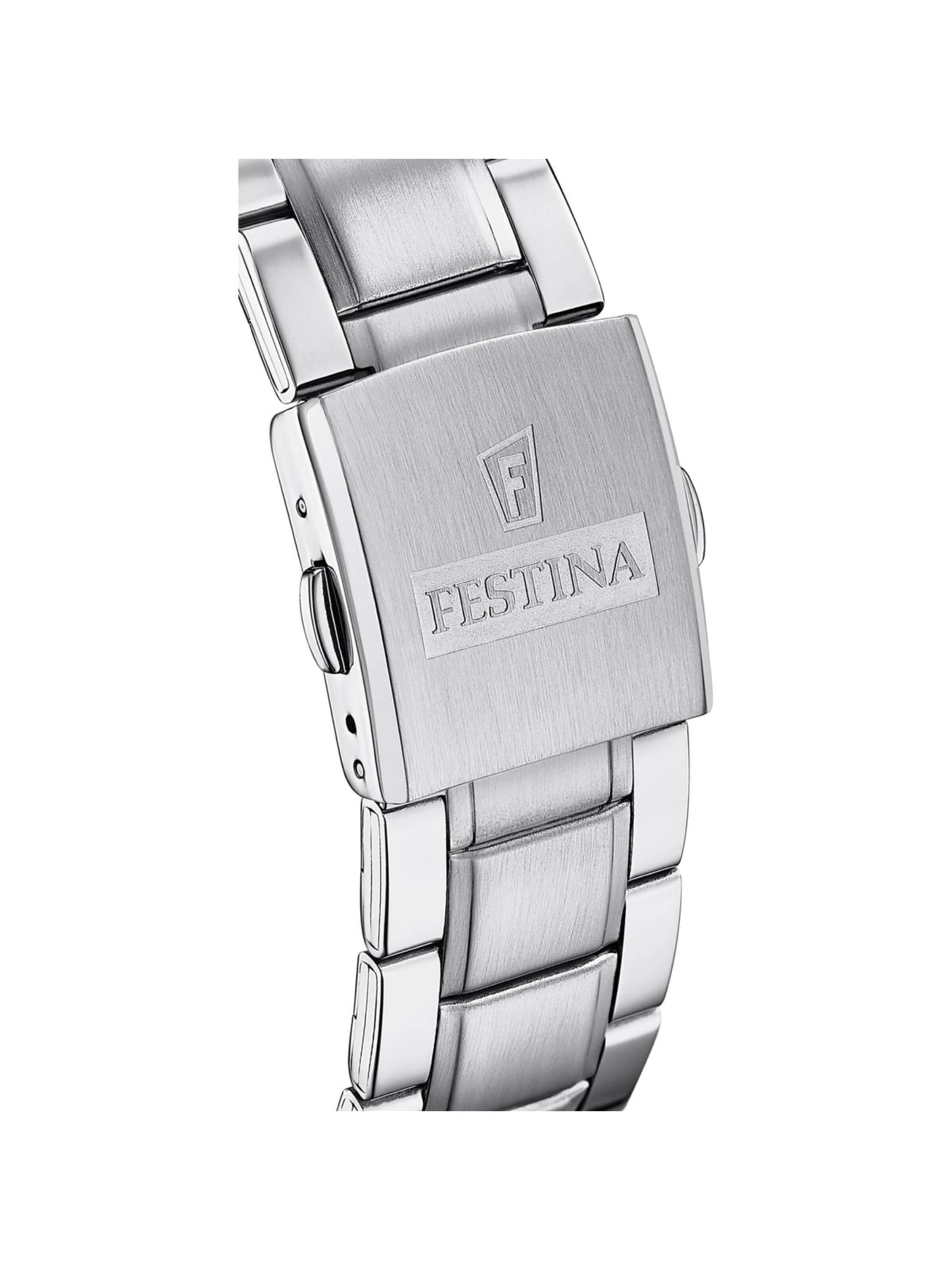 FESTINA Analoog horloge 'TIMELESS' in Blauw