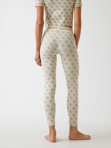 GUESS Slim fit Leggings in Beige