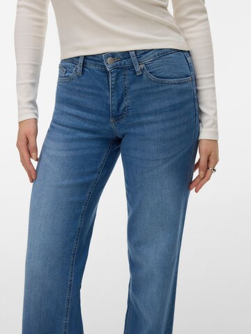 VERO MODA - Pierna ancha Vaquero 'VMLexi' en azul
