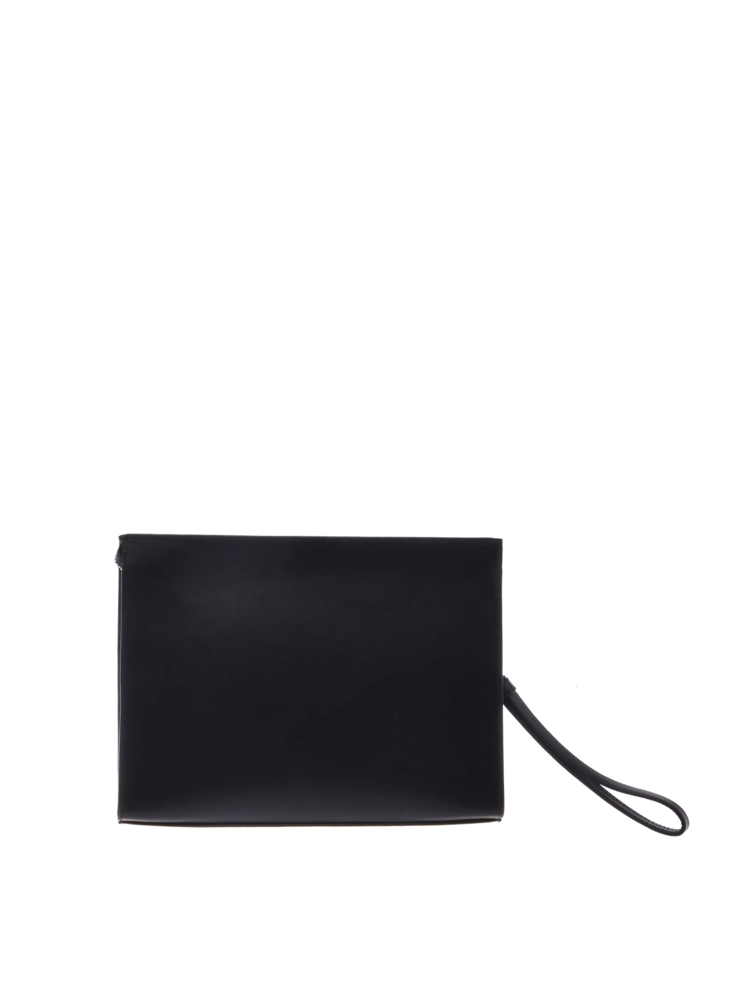 BALDININI Clutch in Zwart