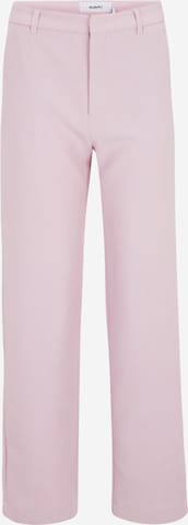 Pantaloni eleganți 'Hamasti' de la Moves pe roz: față