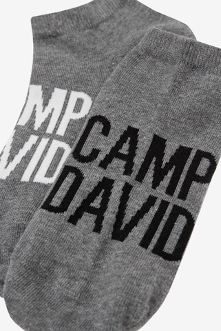CAMP DAVID Socken in Grau