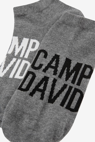 CAMP DAVID Socks in Grey