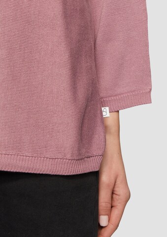 Pull-over QS en rose
