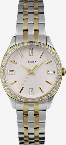 TIMEX Analog Watch ' Ariana ' in Silver: front