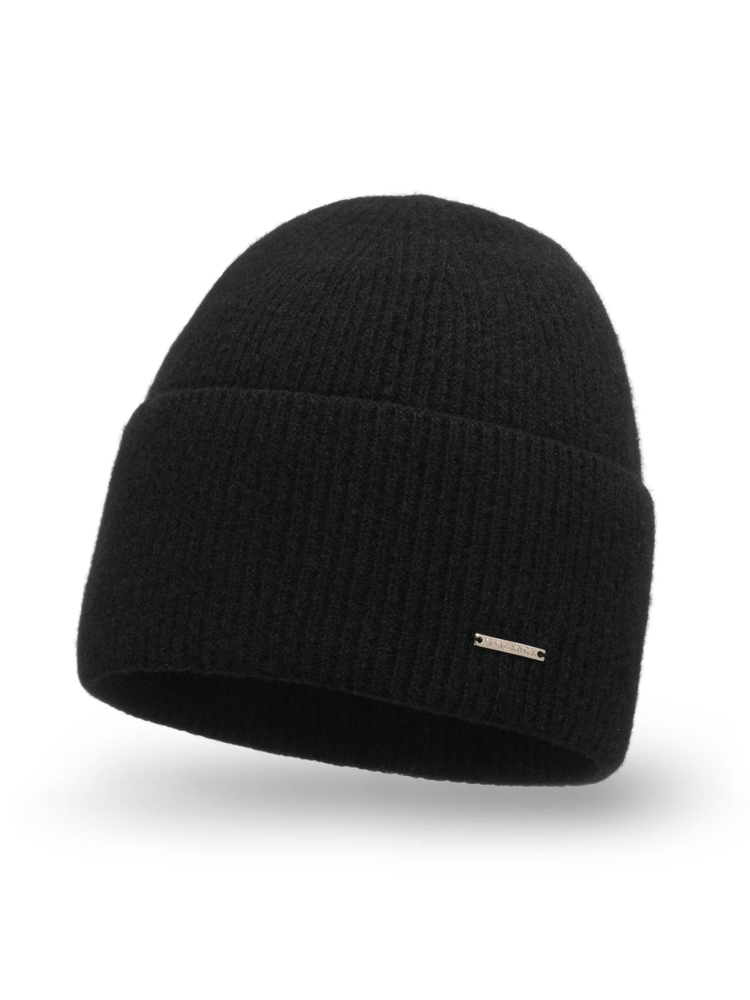 Vivisence Muts '7096' in Zwart: voorkant