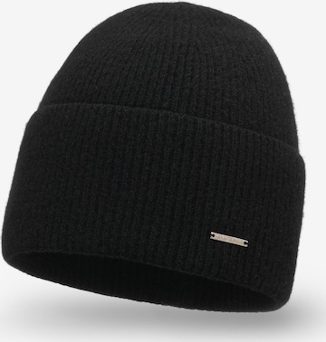 Bonnet '7096' Vivisence en noir : devant