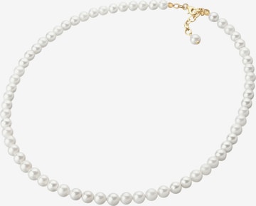 ELLI Necklace in White: front