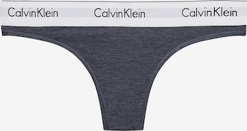 Calvin Klein Underwear Tangice | modra barva: sprednja stran