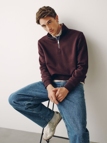 Next - Sweatshirt em vermelho