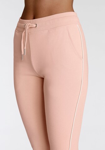 H.I.S Tapered Pants in Pink