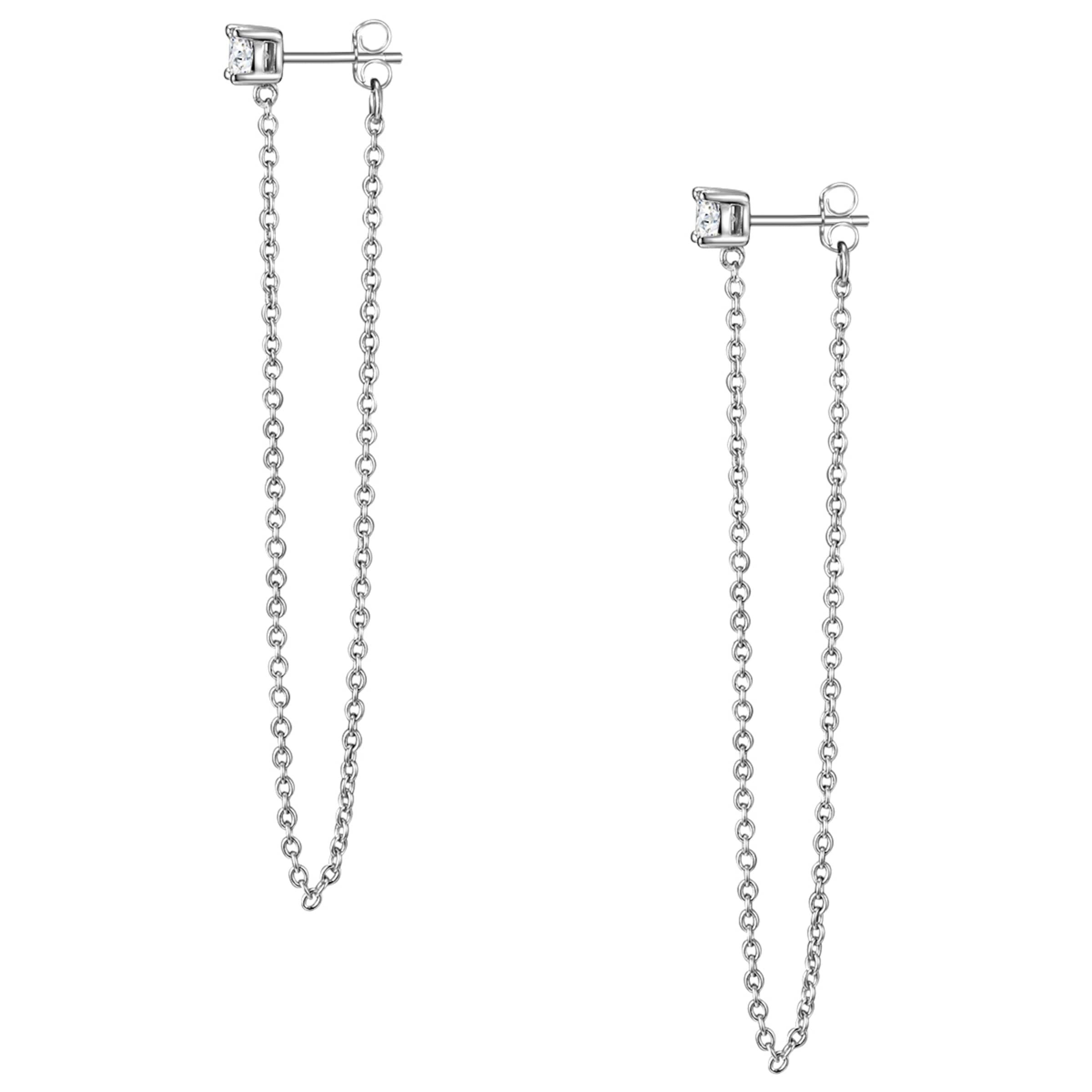 Glanzstücke München Oorbellen in Zilver