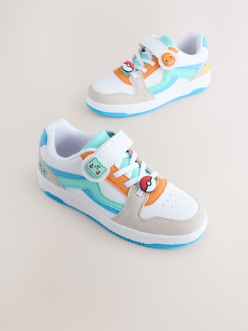 Next Sneaker 'Pokemon' in Weiß