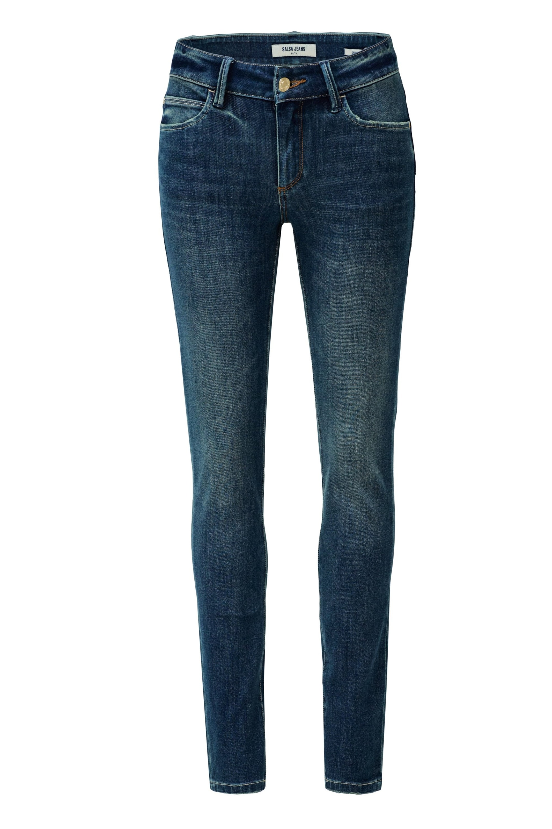 Salsa Jeans Skinny Jeans in Blue: front