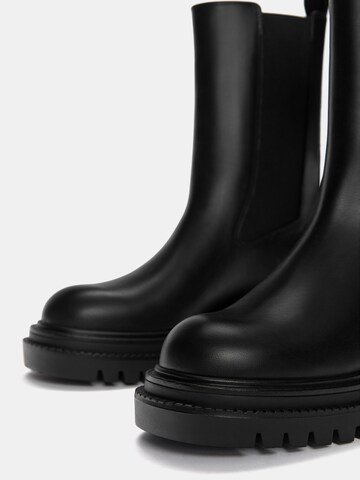 Boots chelsea di Pull&Bear in nero