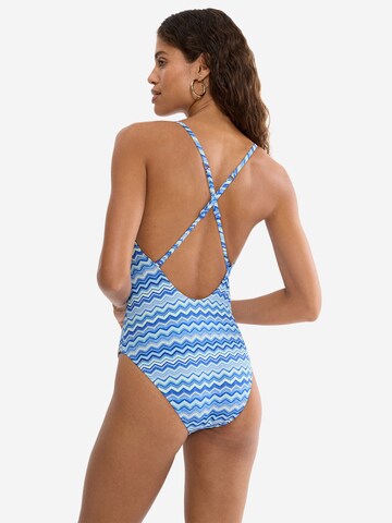 TRIUMPH Badpak ' Red Label Mix & Match Summer ' in Blauw