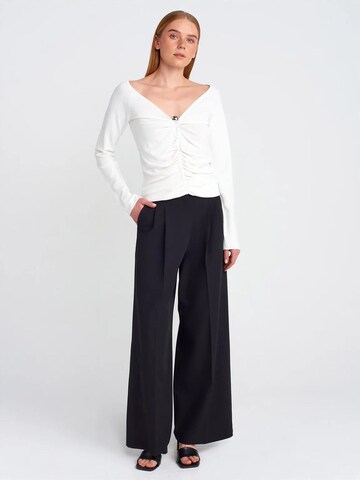 Dilvin Sweater in White