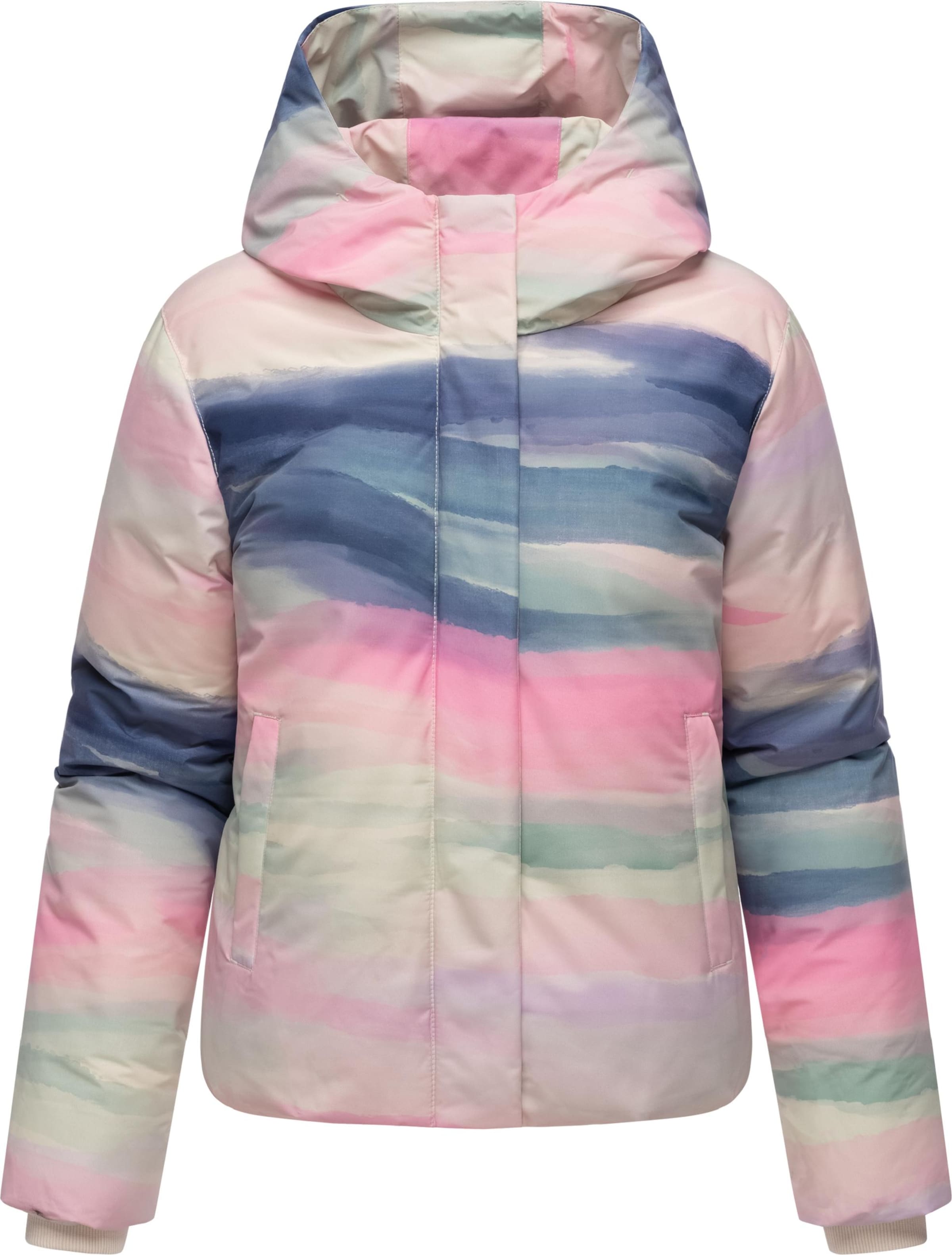 Ragwear Vinterjakke 'Amarrena' i blandingsfarvet