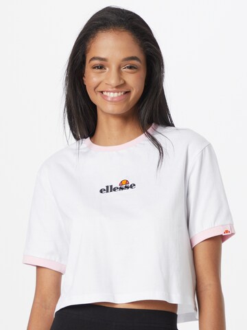 ELLESSE T-Shirt in Weiß: Vorderseite