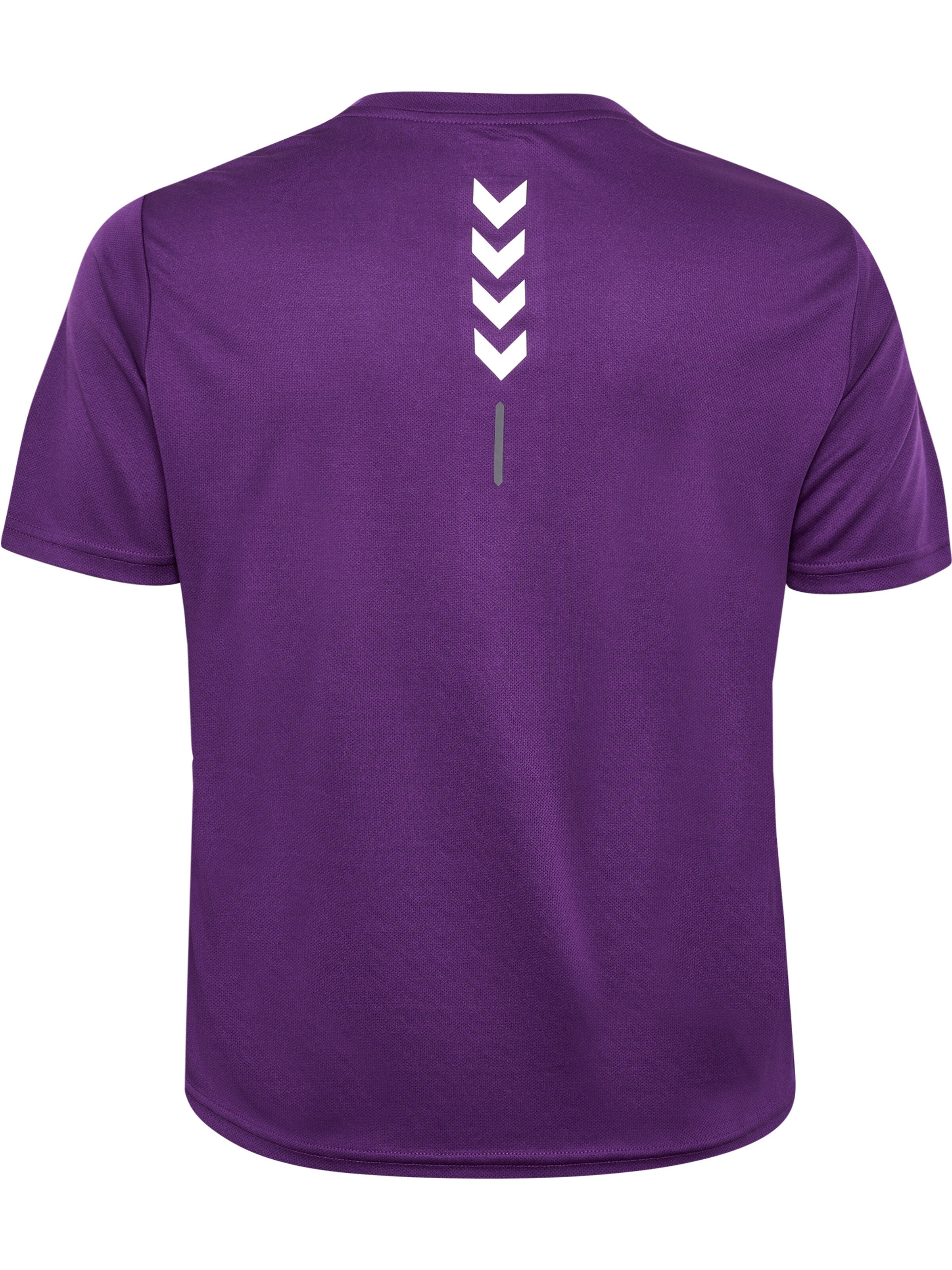 Hummel Performance Shirt 'ITE' in Purple