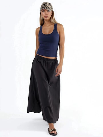 Busem Top in Blauw