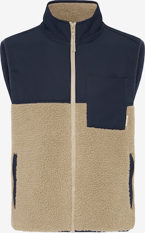 BLEND Bodywarmer 'BHERMIN' in Blauw: voorkant