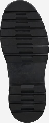 Karl Lagerfeld Fűzős csizma - fekete
