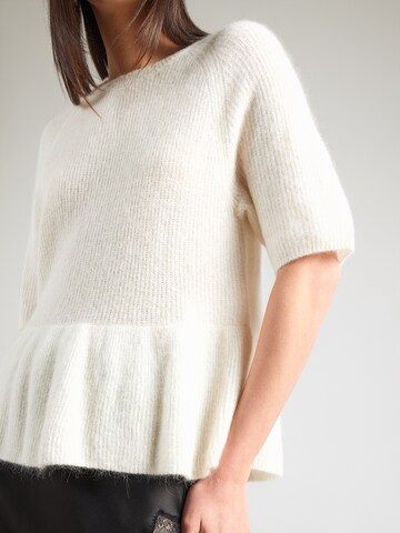 MOS MOSH Tröja 'MMThora' i beige