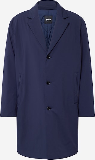 BOSS Black Between-seasons coat 'Ceiro' in marine blue, Item view