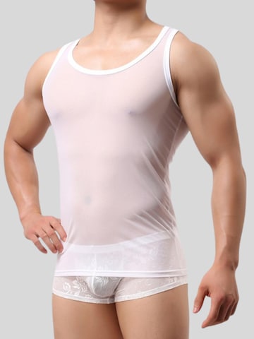 TAUWELL Shirt in White: front