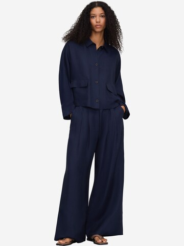 Adolfo Dominguez Shirt in Blue