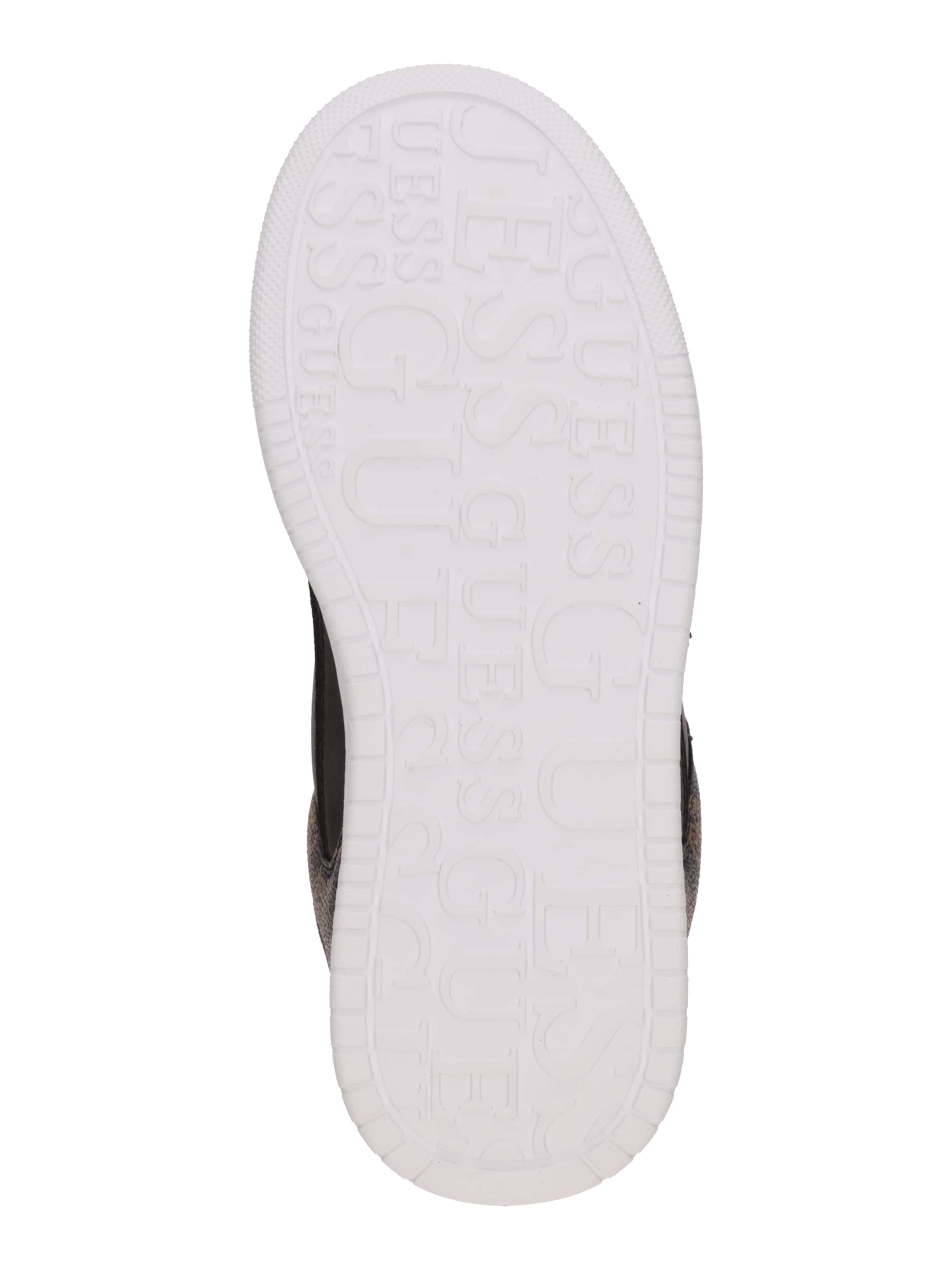 GUESS Σνίκερ χαμηλό 'Delove' σε μαύρο