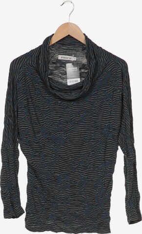 FOX’S Top & Shirt in M in Grey: front