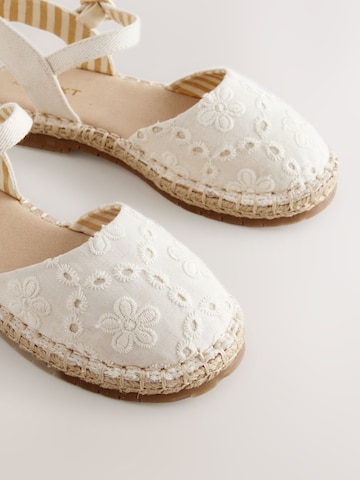 Next Sandal in White