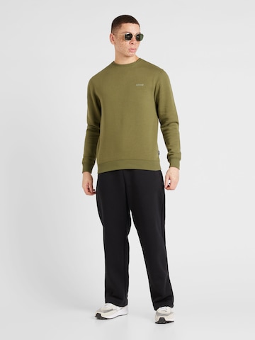 BLEND Sweatshirt 'Downton' in Green