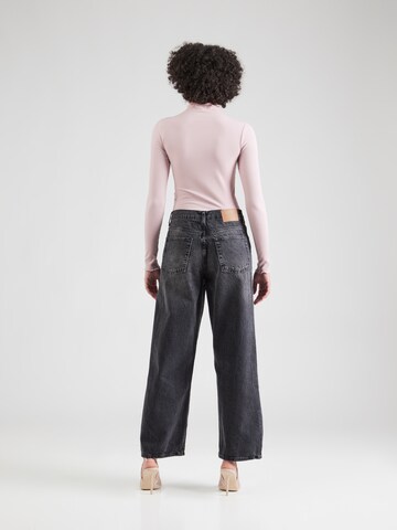 TOPSHOP Loose fit Jeans in Black