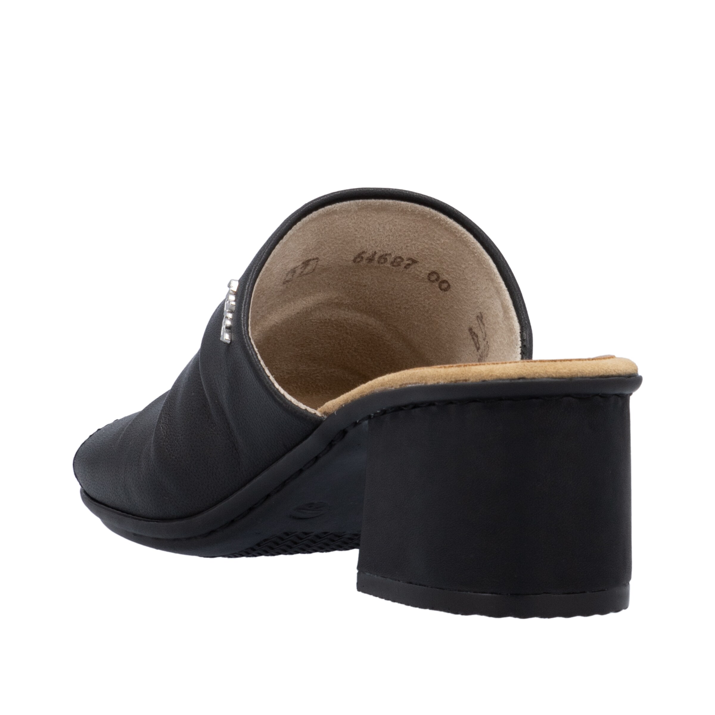 Sandales à lanières Rieker en noir